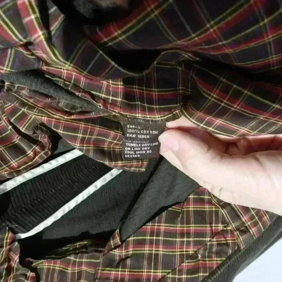 J. McLaughlin Corduroy Pants Size 32 - 33 Straight Leg Forest Green High Rise - Picture 4 of 7